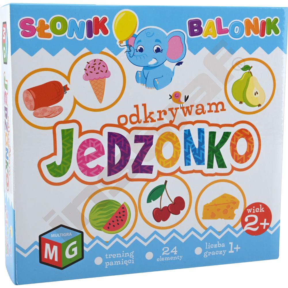 Edukačná hra - Otáčam krúžky s obrázkami jedla 