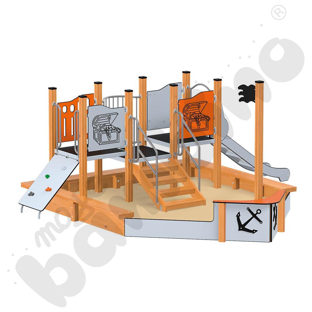 Quadro Simple - statek