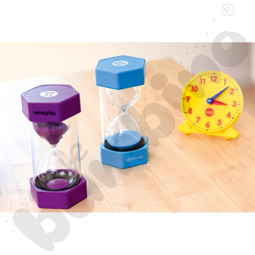 Klepsydra czasowa – 15 minut