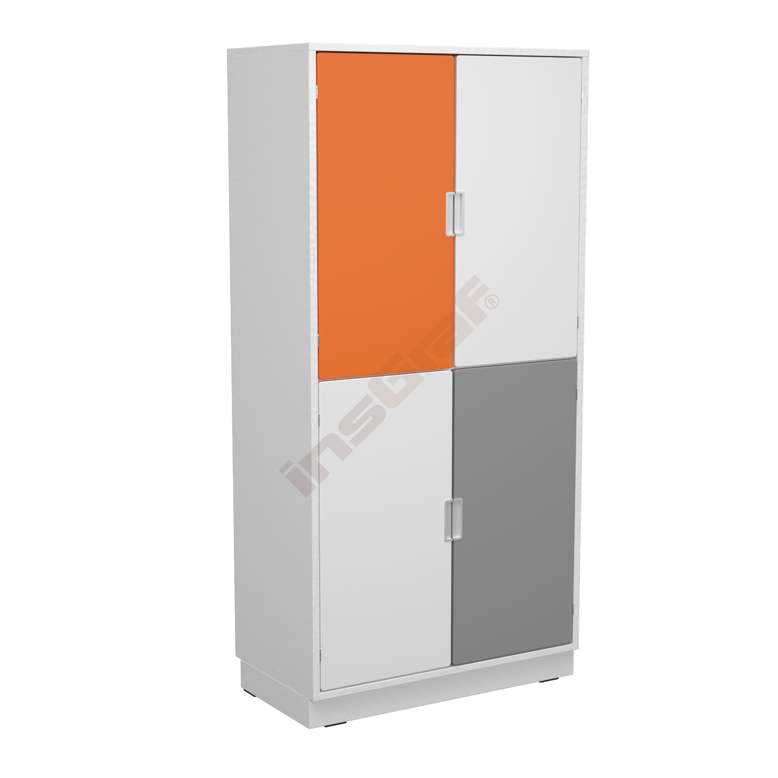 Quadro - zostava 59, 90 st., biely korpus