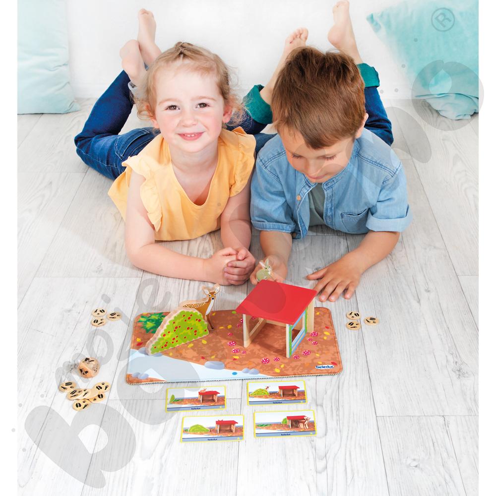 Reni i Hop - gra przestrzenna