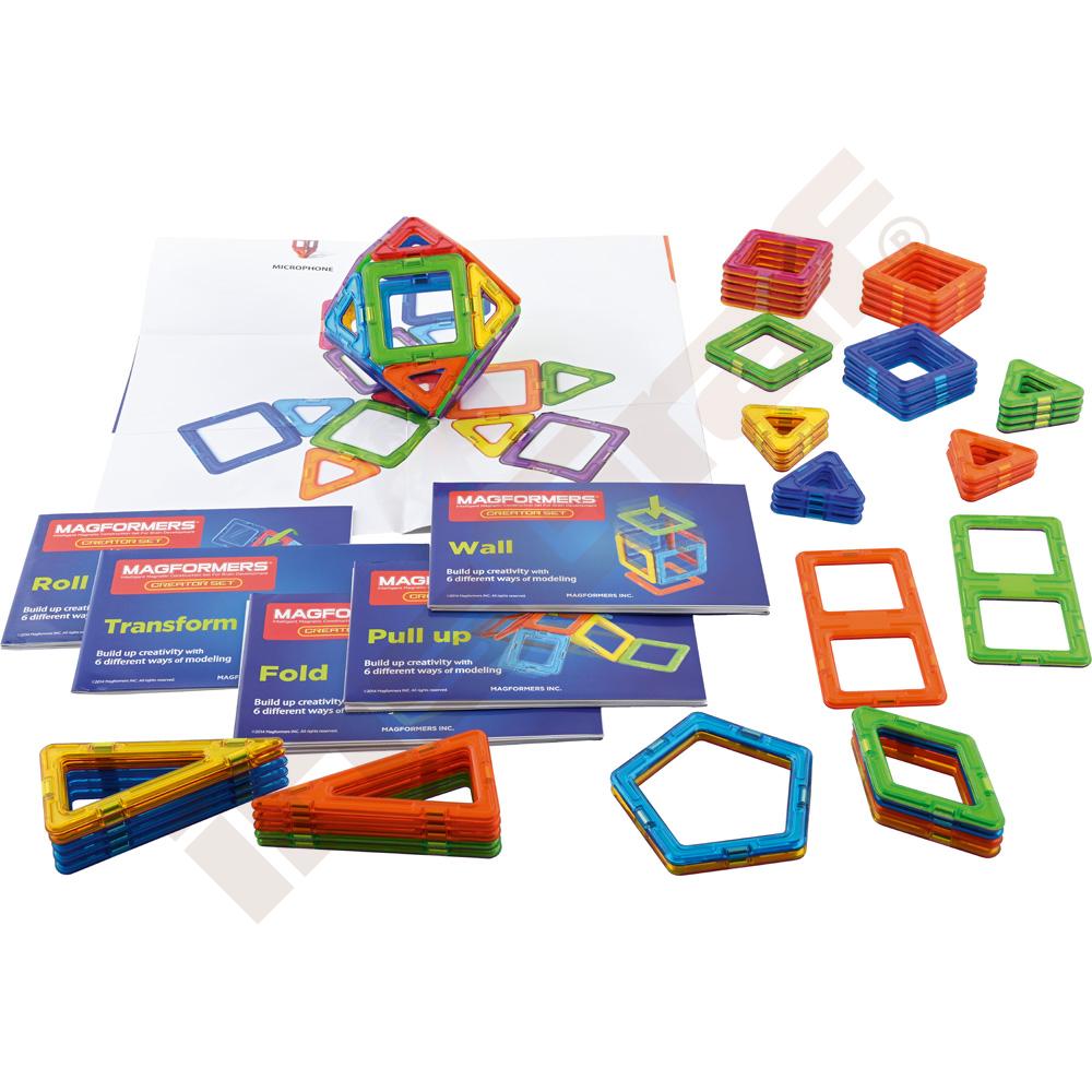 Magformers Creator, 60 dílků