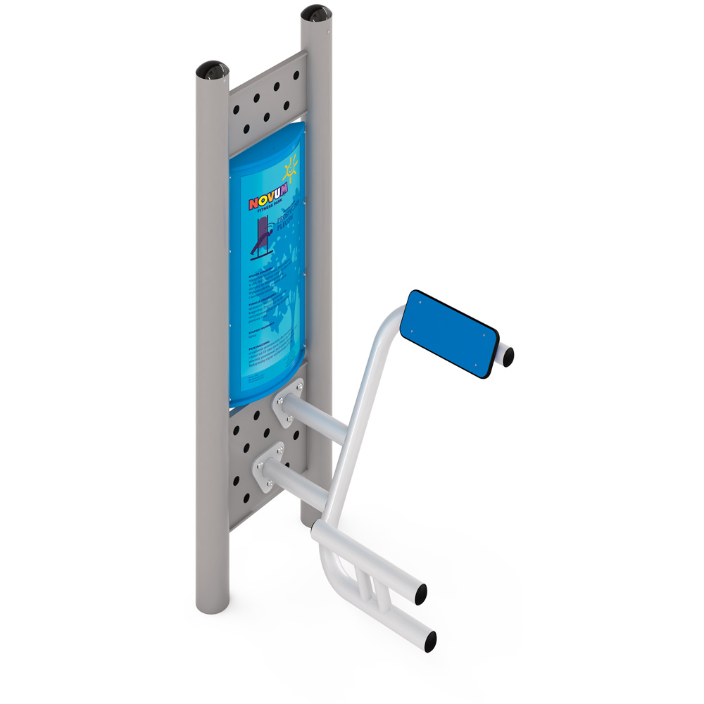 Hip extension machine