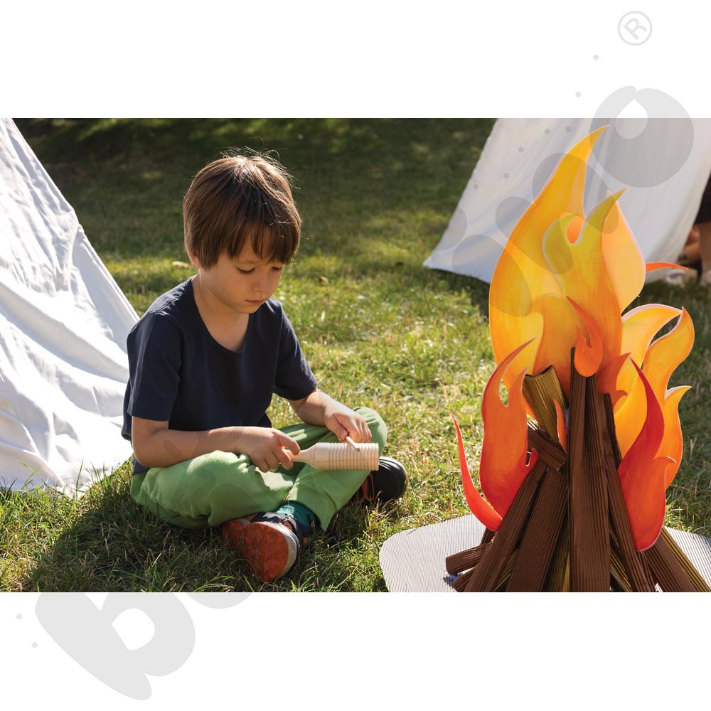 Tektura falista 50 x 70 cm brązowa