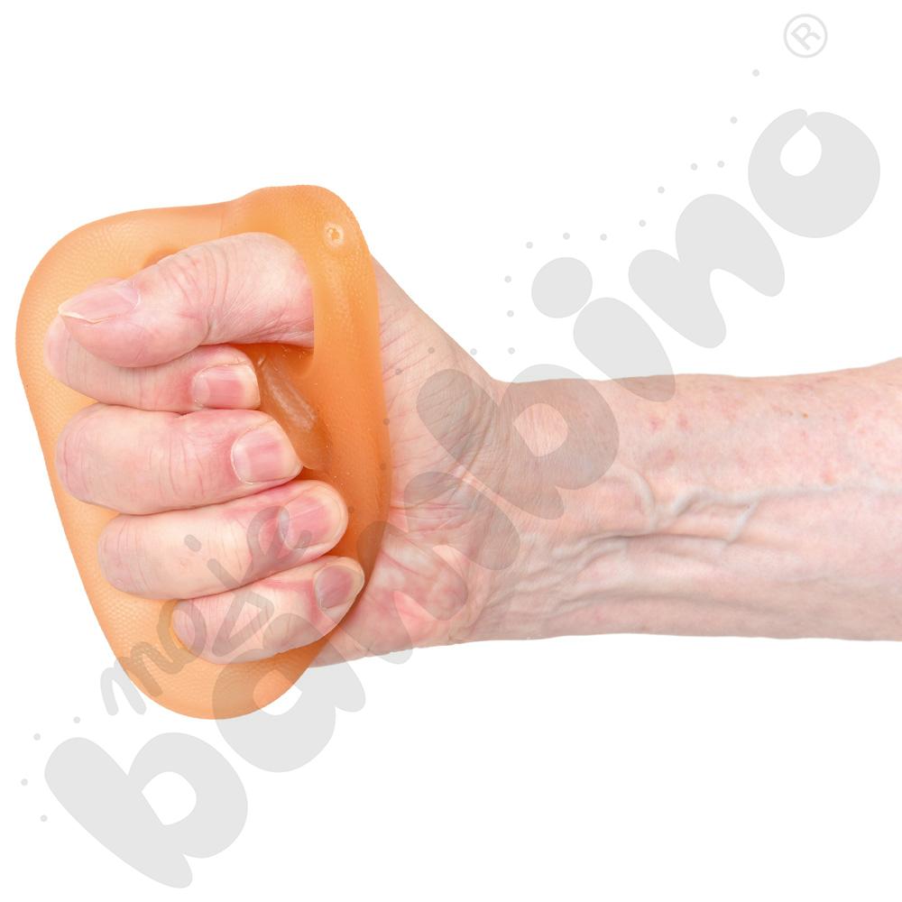 Elastyczny trójkąt do treningu dłoni - średniej twardości