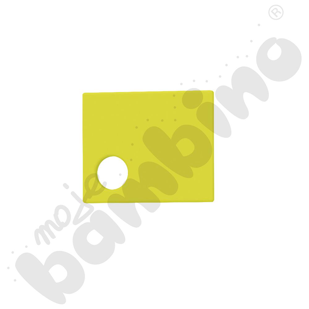 Drzwi do szatni Kropla małe - jasnozielone 