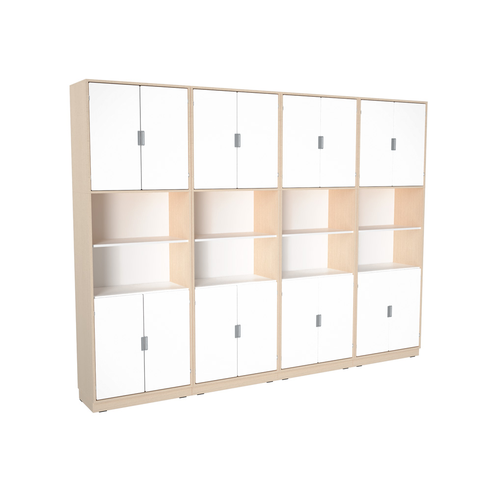 Quadro - zostava 121, 90 st., korpus javor