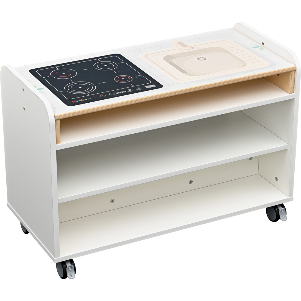 Mobilný hrací kútik Quadro 255 - korpus biely