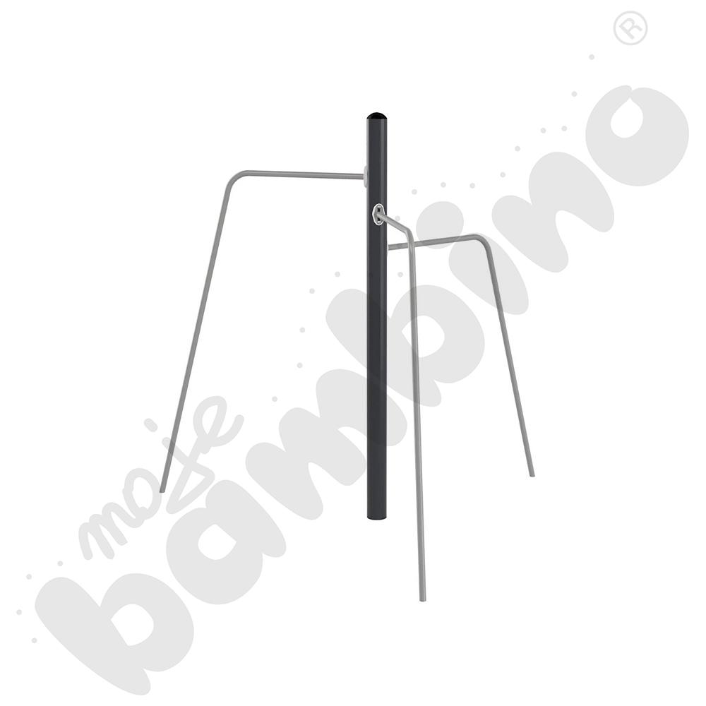 Action4Kids Lime - drążek potrójny