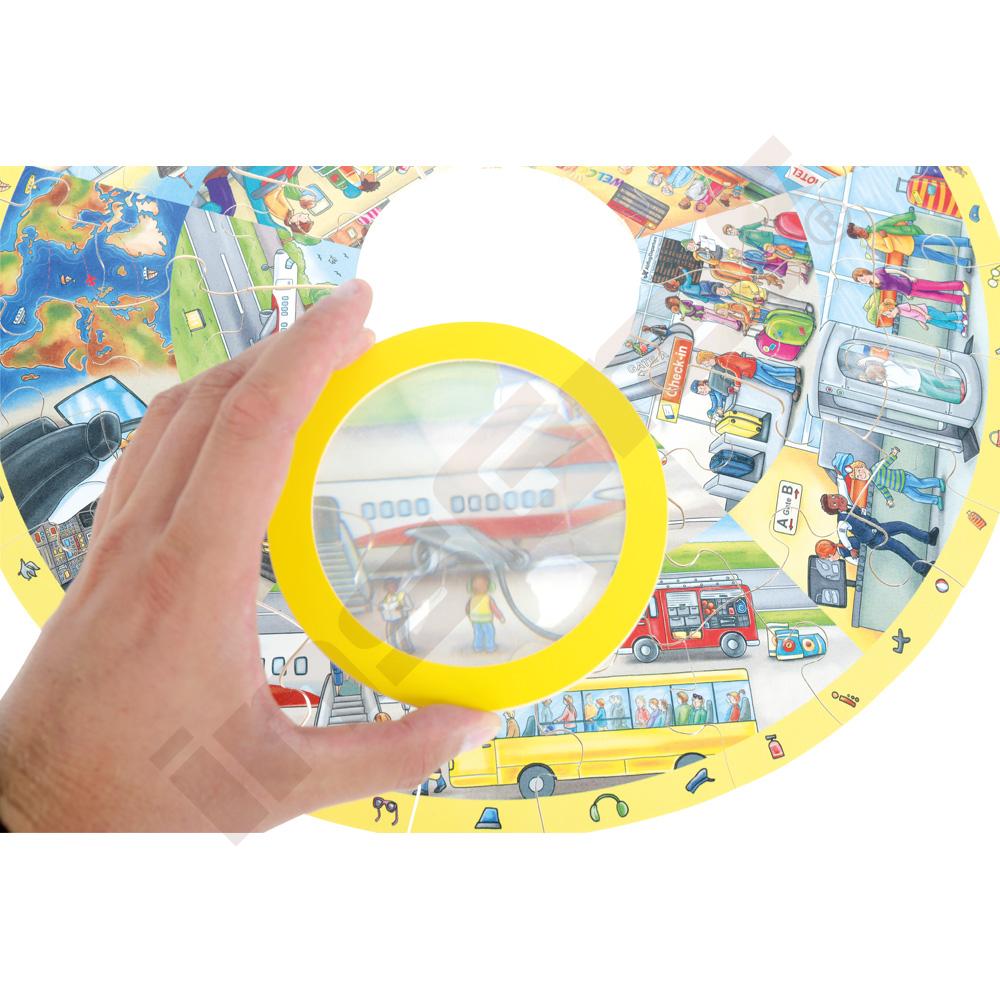 Puzzle XXL - letiště
