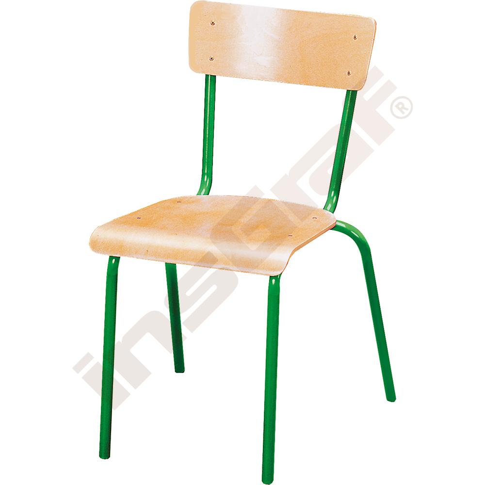 Židle D vel. 5 zelená