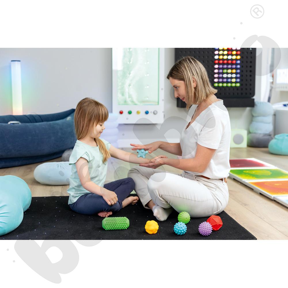 Piłeczki sensoryczne malucha, 8 szt.