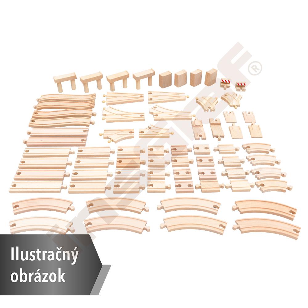 Doplnková sada koľajníc, 101 prvkov