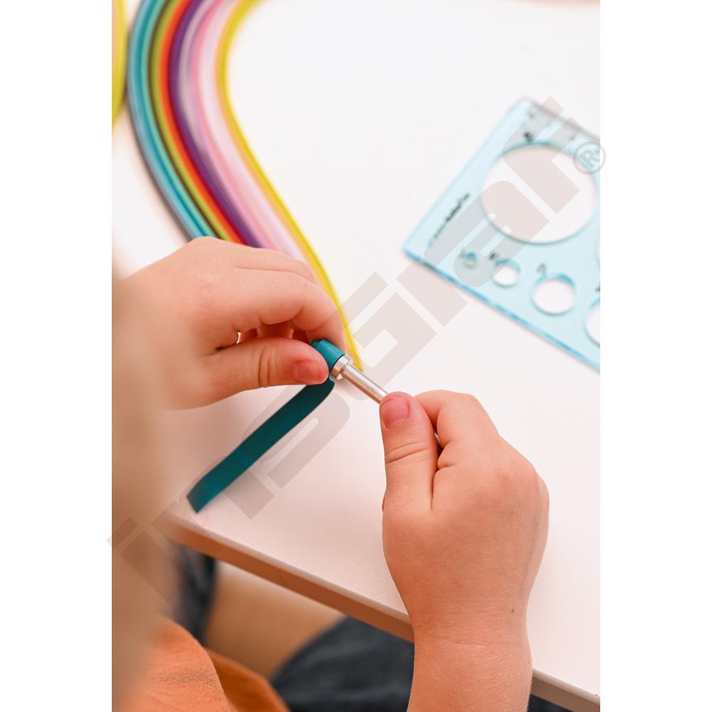 Sada pro techniku quilling - pastelová