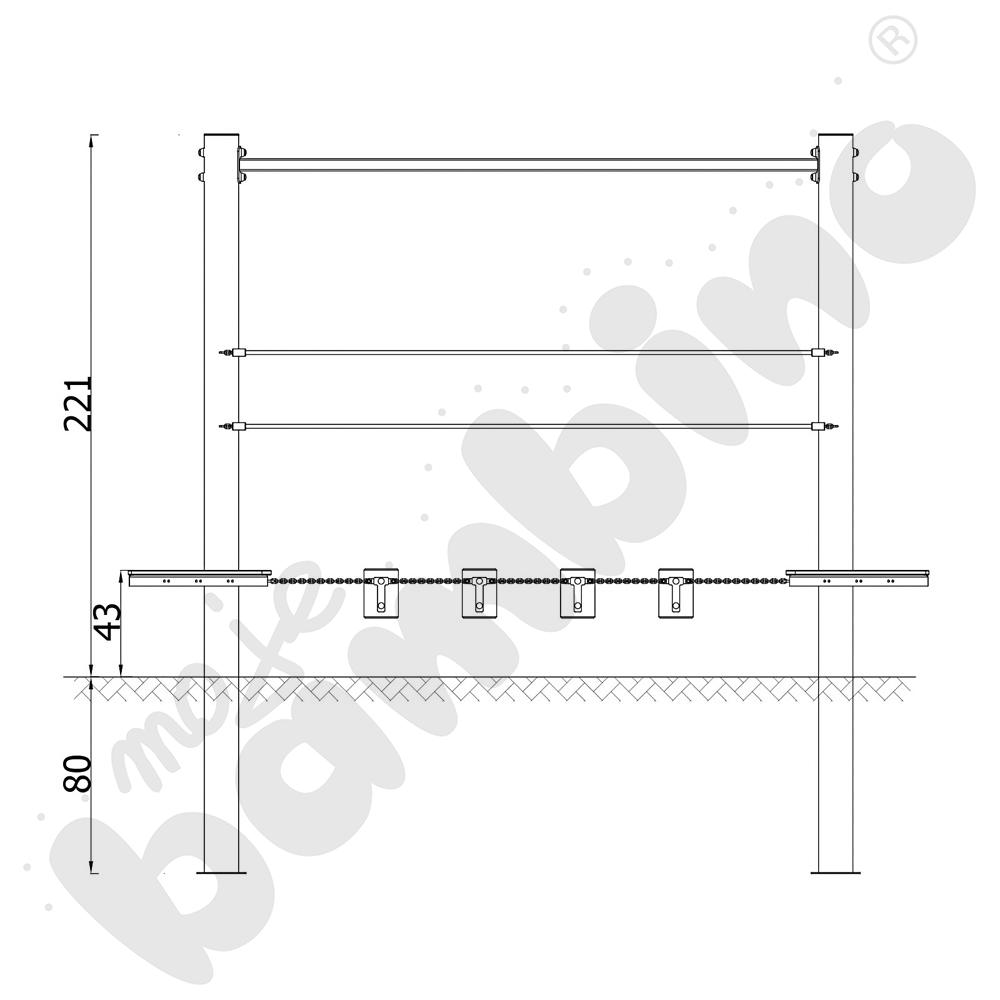 Moduł 10 - Kładka punktowa