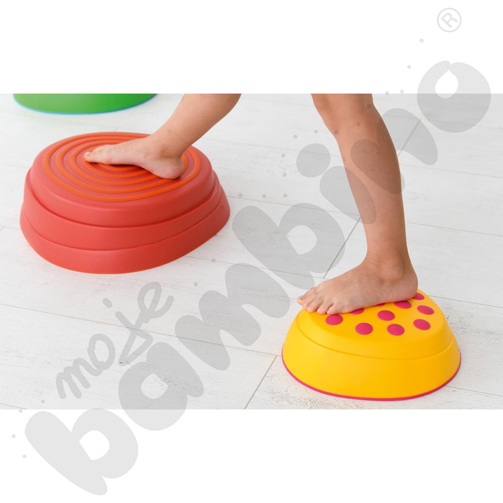 Miękkie tęczowe wyspy