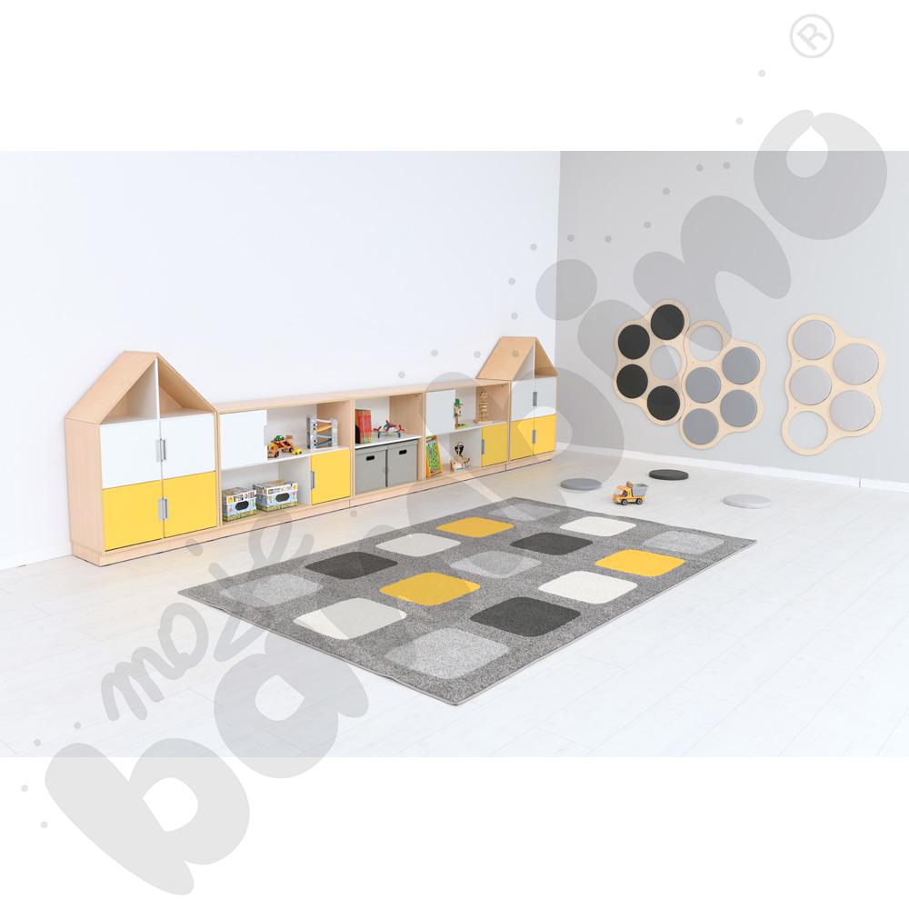 Quadro - zestaw 186, 90 st., skrzynia klon jasny