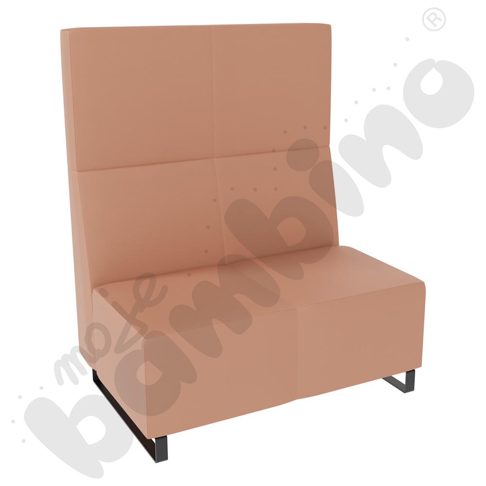 Sofa Universum 2-os. wys. 133 cm, tkanina MT06