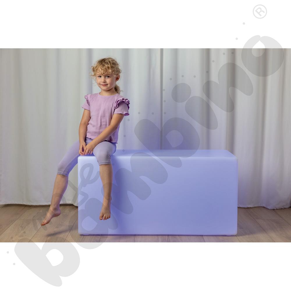 Lampa LED - prostopadłościan 