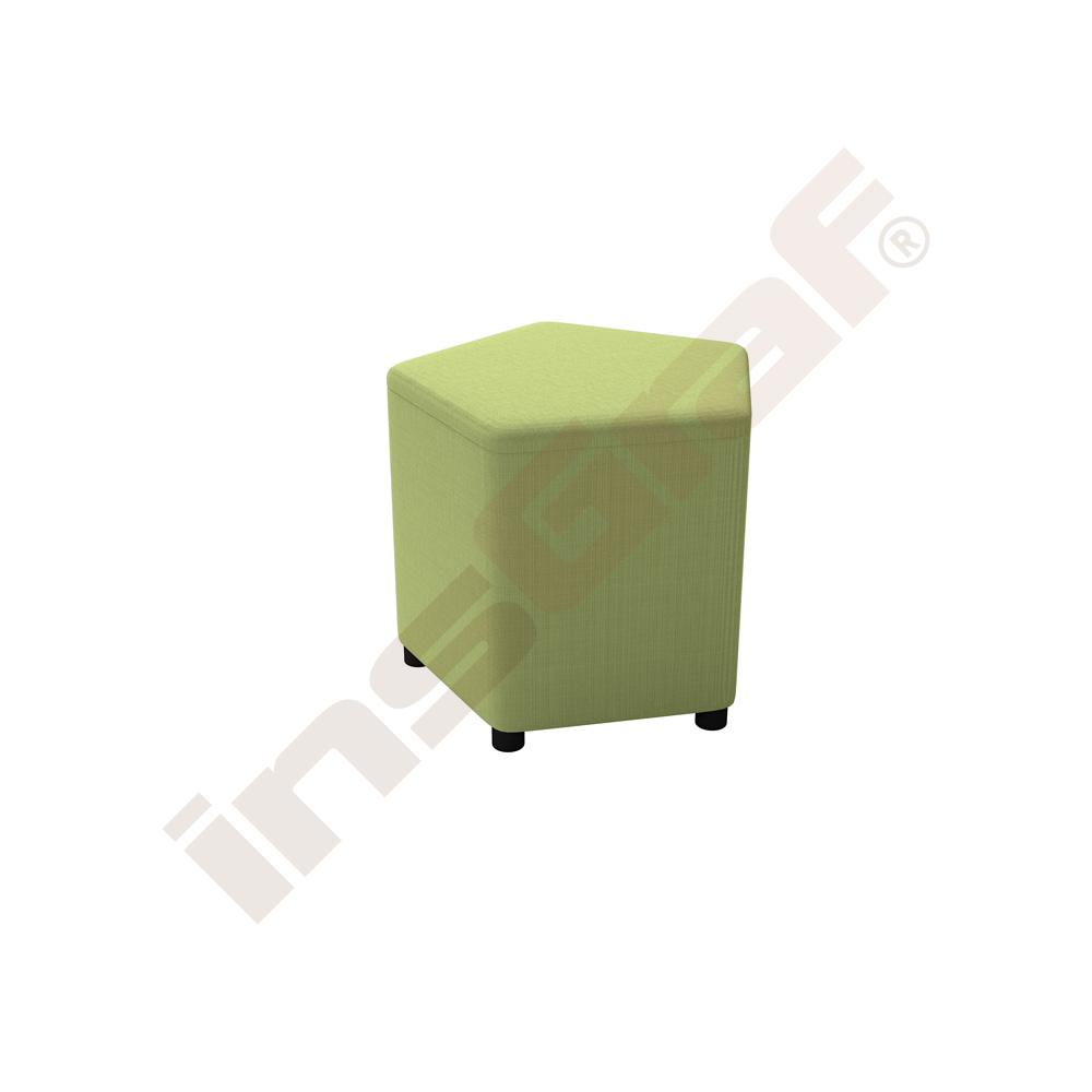 Inflamea Hocker pentagonal