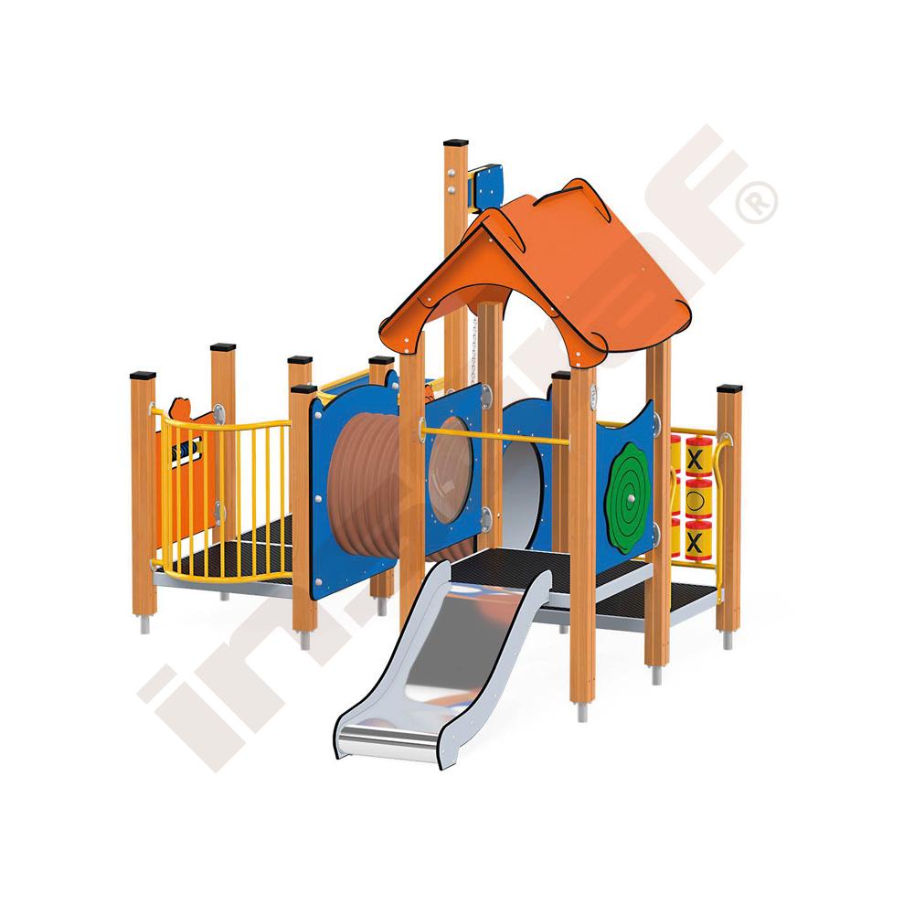 Quadro Baby - sestava 12530, dřevěné sloupy