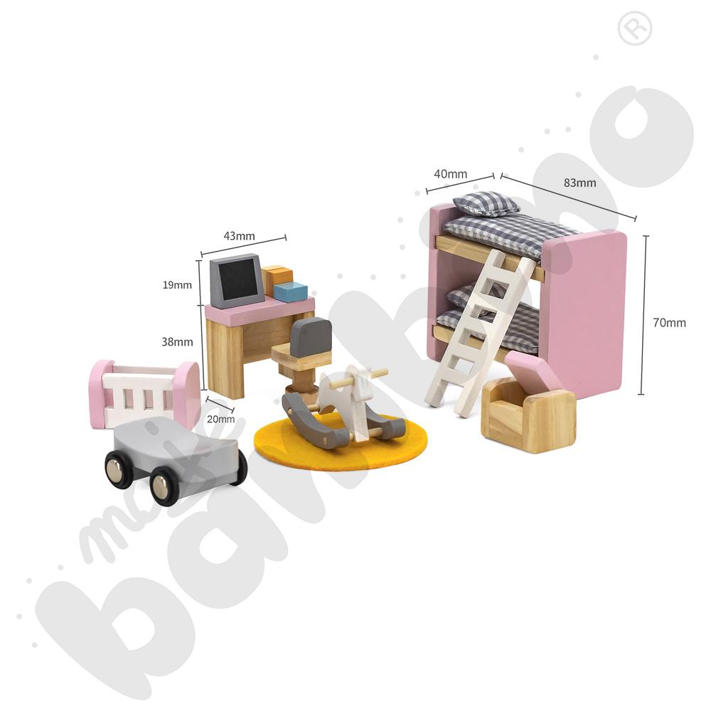 Mebelki do pokoju dziecięcego