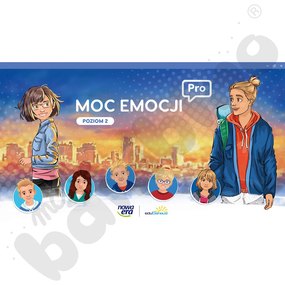 eduSensus Moc Emocji Pro Kompetencje emocjonalno-społeczne – Poziom 2