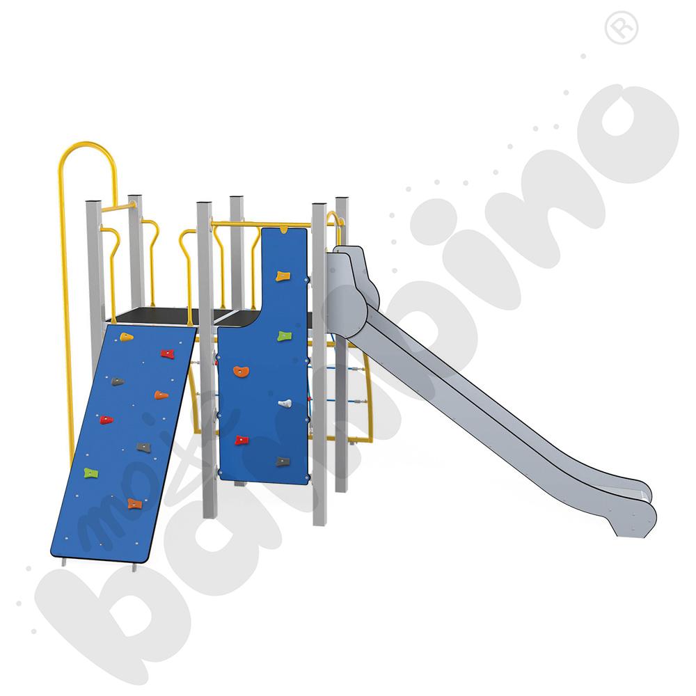 Quadro - zestaw 12460, metalowe słupy