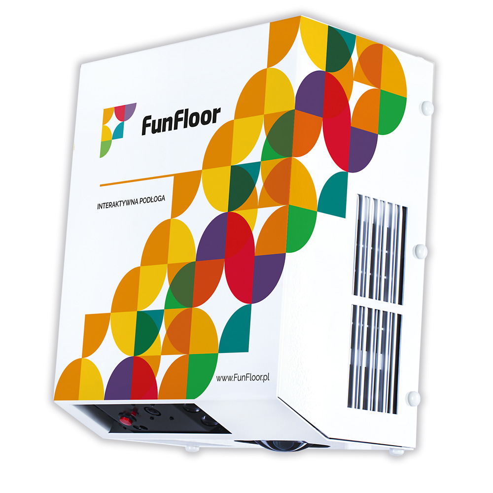 Podłoga Interaktywna FunFloor Mobilny