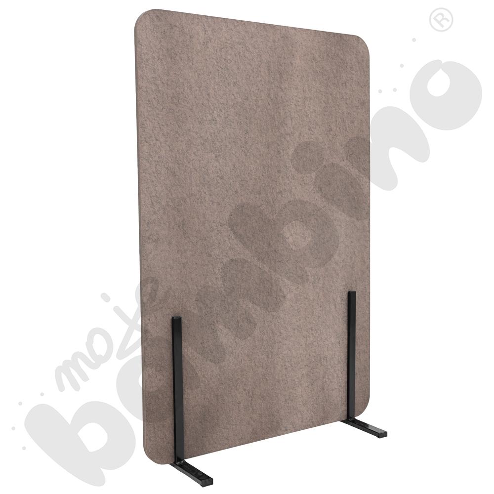 Parawan wyciszający 100 x 150 - jasnobrązowy