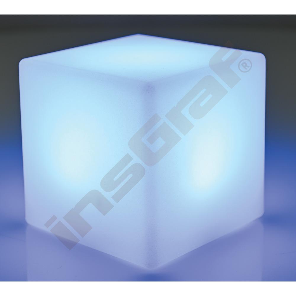 LED lampička - kostka malá 