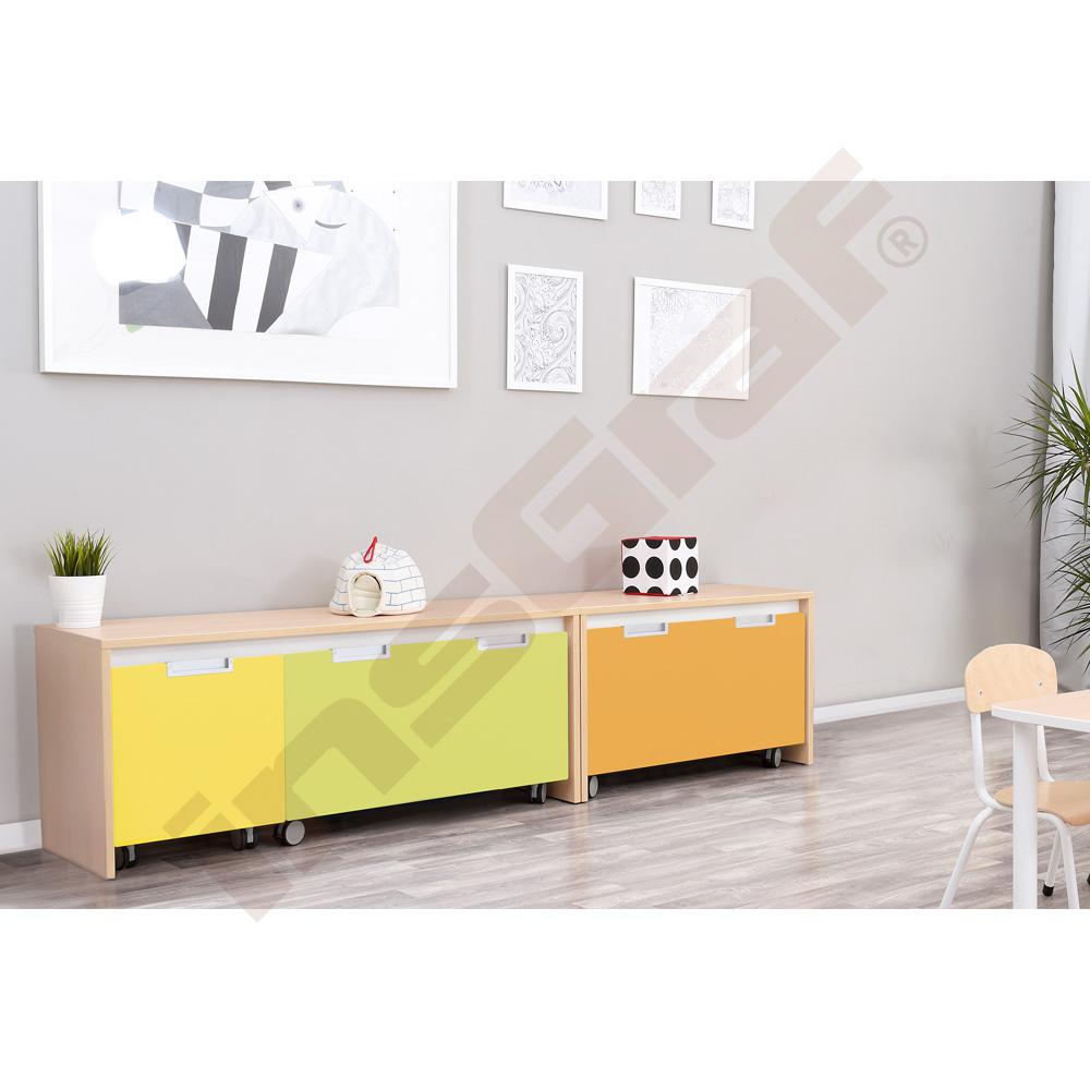 Quadro - Sestava 142, korpusy světlý javor