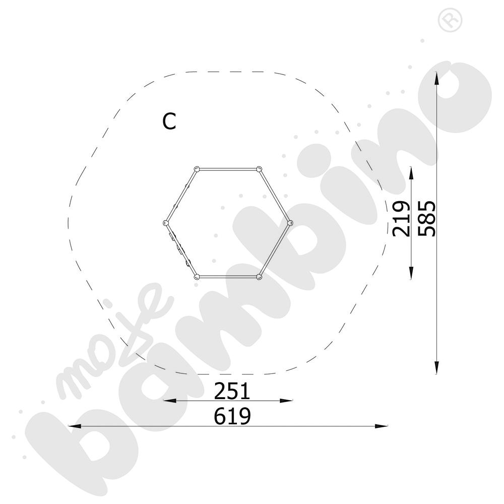 Verto - sześciokąt