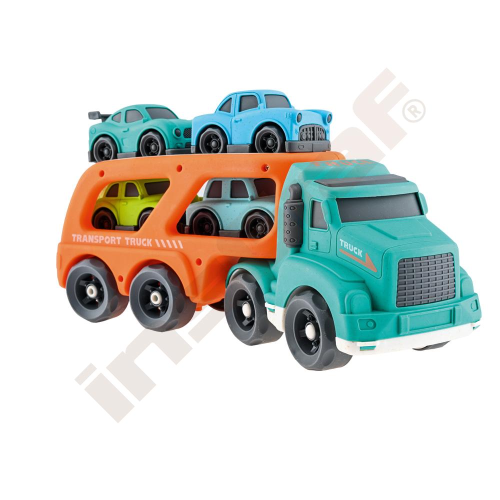 
BIO Fahrzeuge, Beas Autotransporter mit 4 Autos
