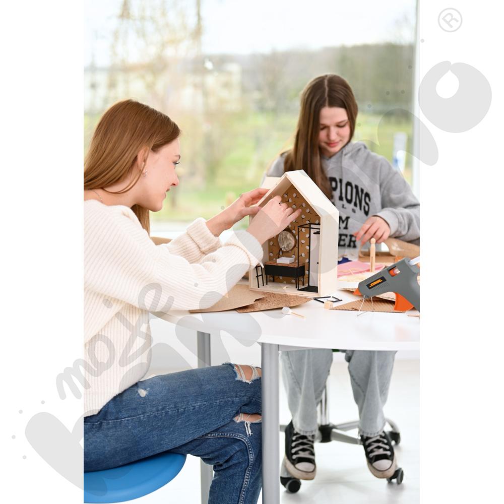 Pudełka - domki do ozdabiania