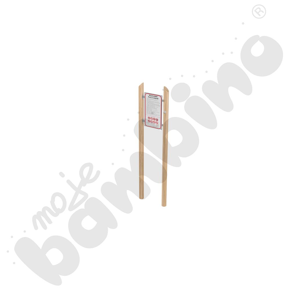 Tablica informacyjna II Robinio