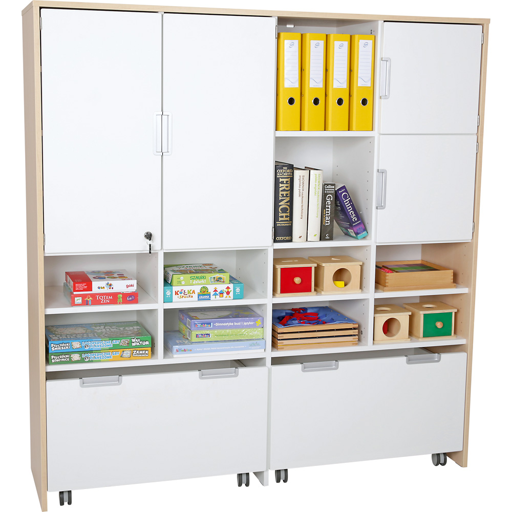 Quadro - zostava 47, korpus javor