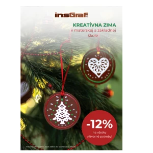 KREATÍVNA ZIMA v materskej a základnej škole