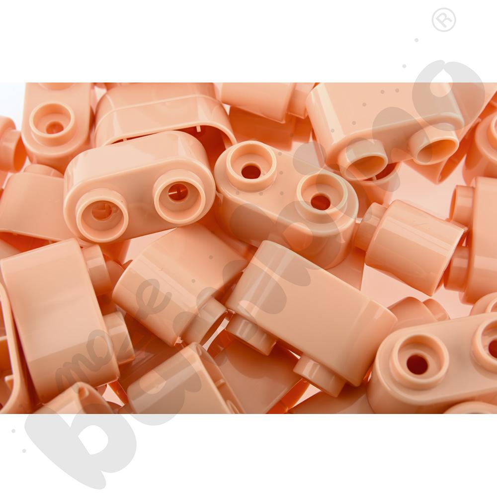 BOTZEES WALL - klocki 2-pinowe, cieliste