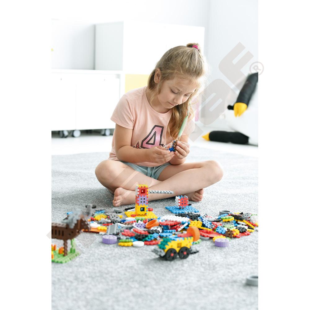 Mini oplatky sada Konstruktor expert, 501 prvků 