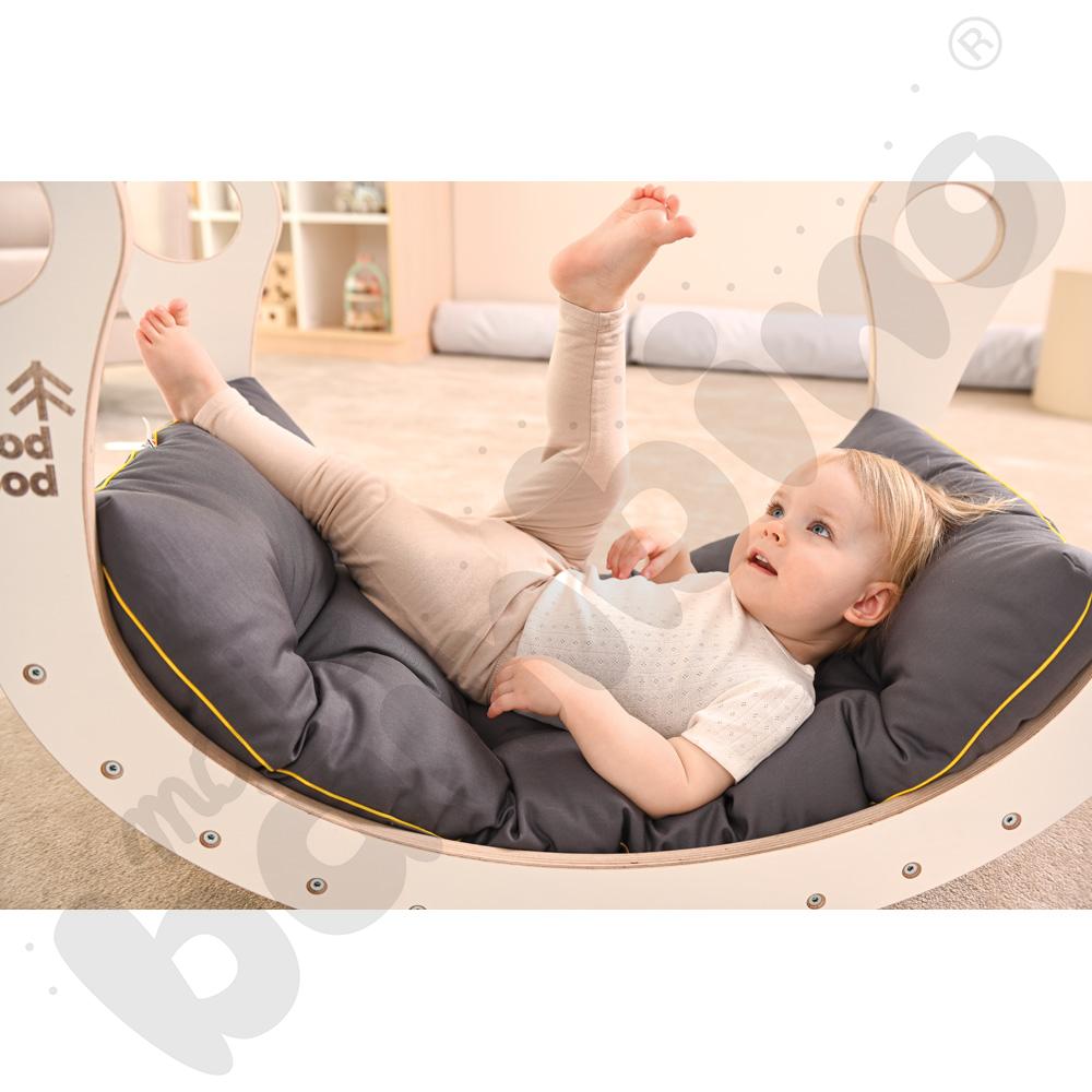 Materac Good Lull - szary - MED