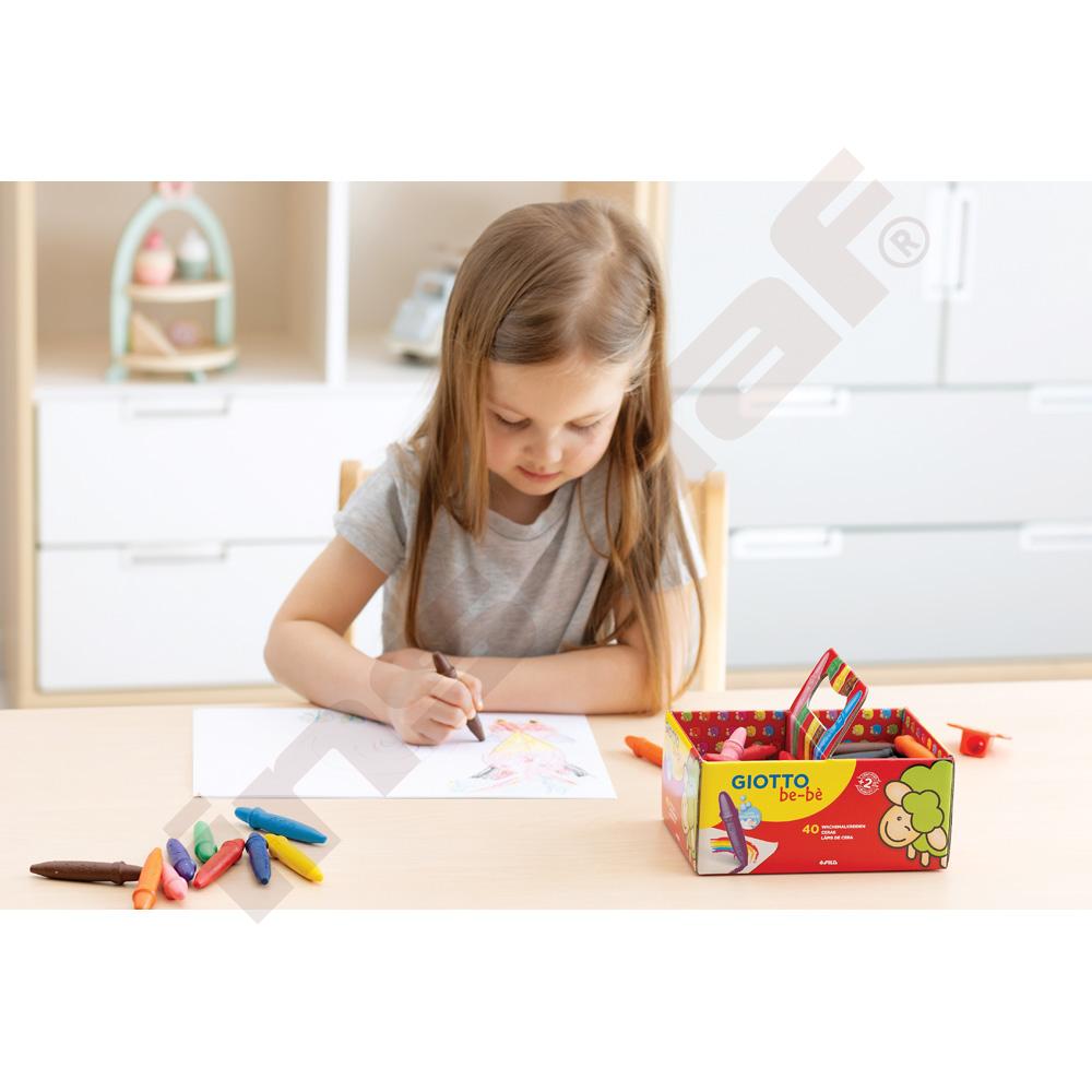 Pastelky Giotto be-be 40 ks