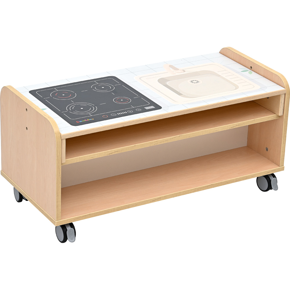 Mobilný hrací kútik Quadro 253, korpus javor