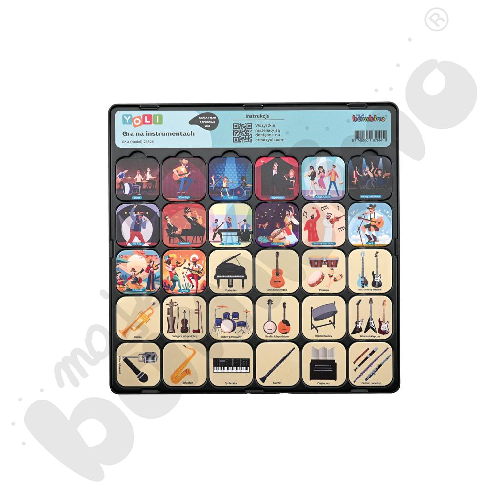 YOLI - tafelki Gra na instrumentach