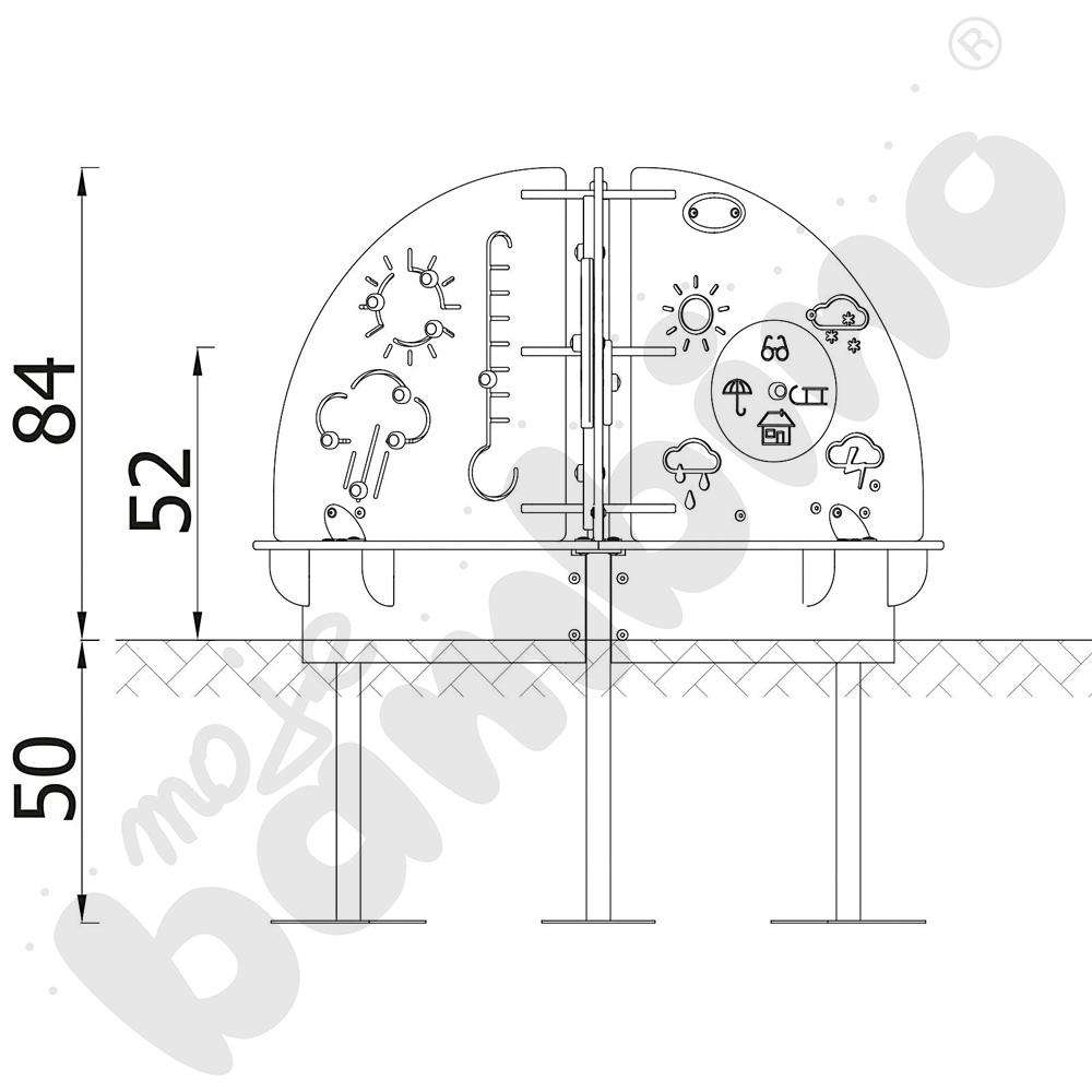 Mini wyspa Pogodynka