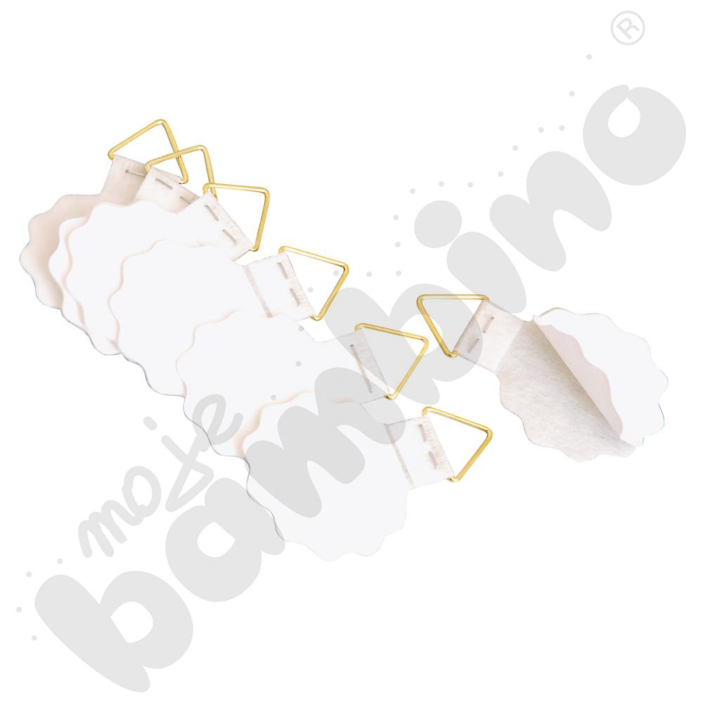 Zawieszki samoprzylepne, 50 szt.