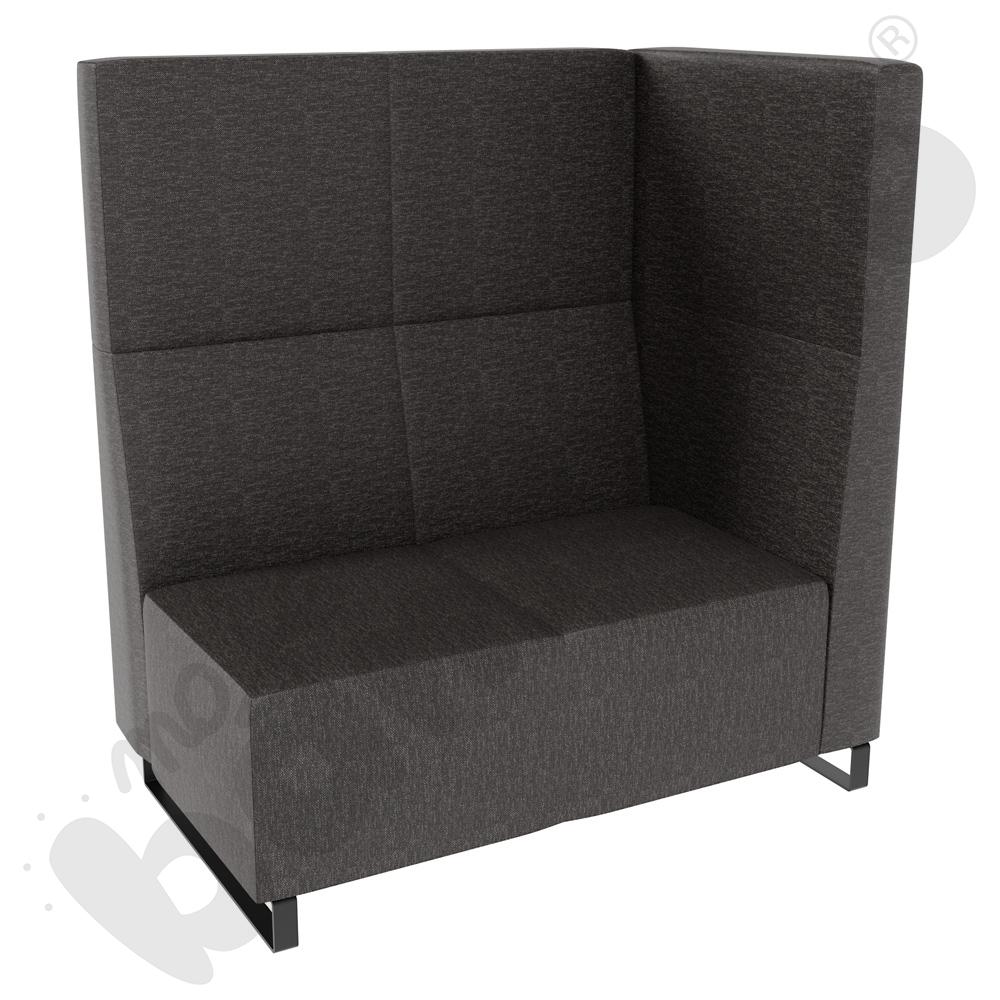 Sofa Universum 2-os. wys. 133 cm, bok średni prawy, tkanina RO34