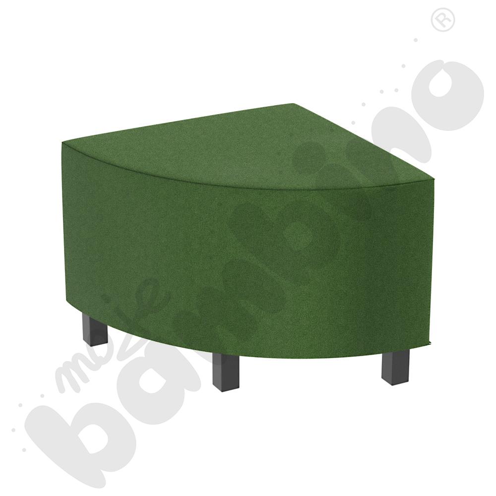 Pufa Universum 1/4 koła narożna, tkanina KG11