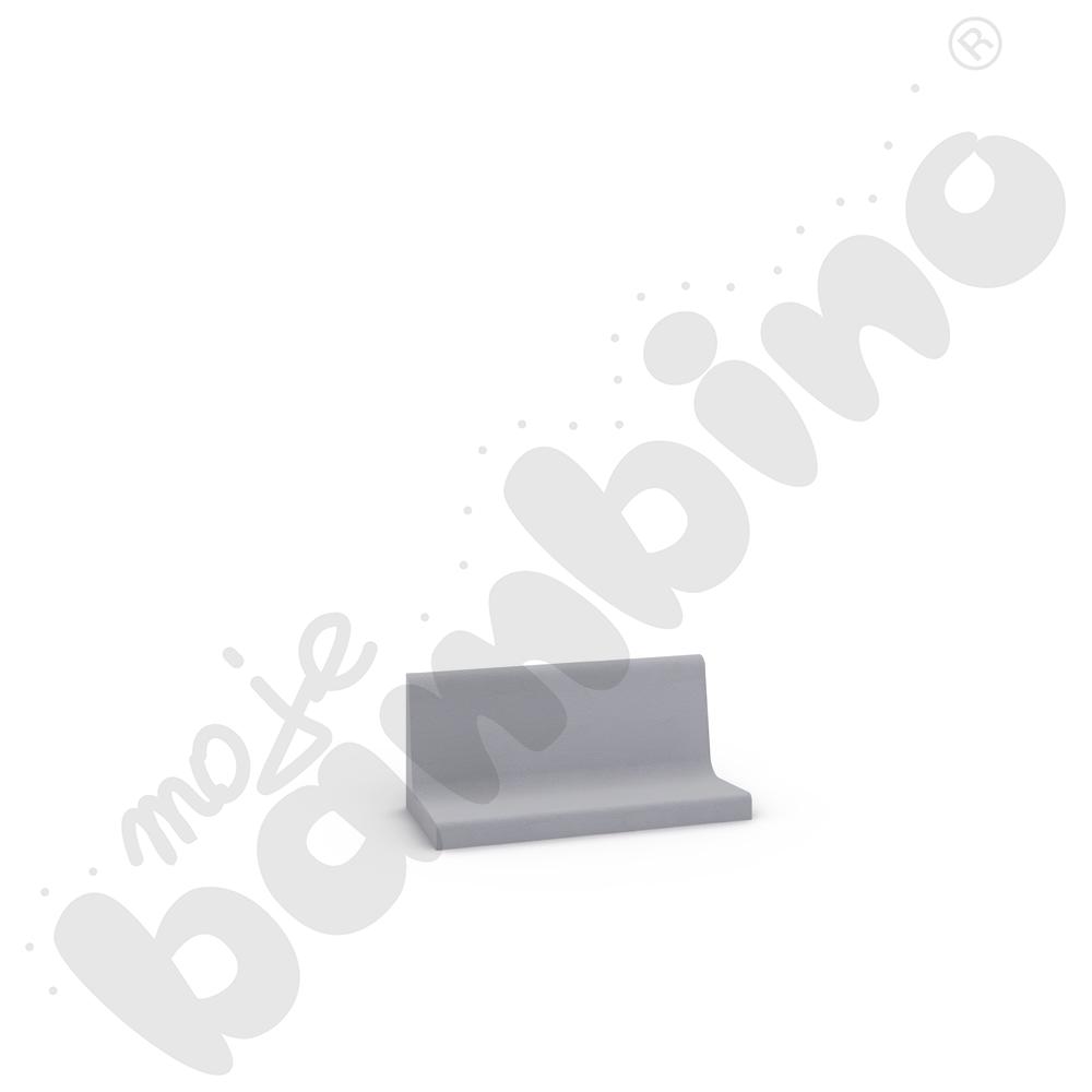 Siedzisko do biblioteczki-domku Feria, szare