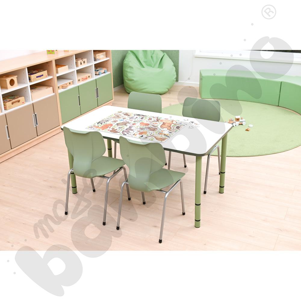 Krzesło Snake rozm. 3 oliwkowe